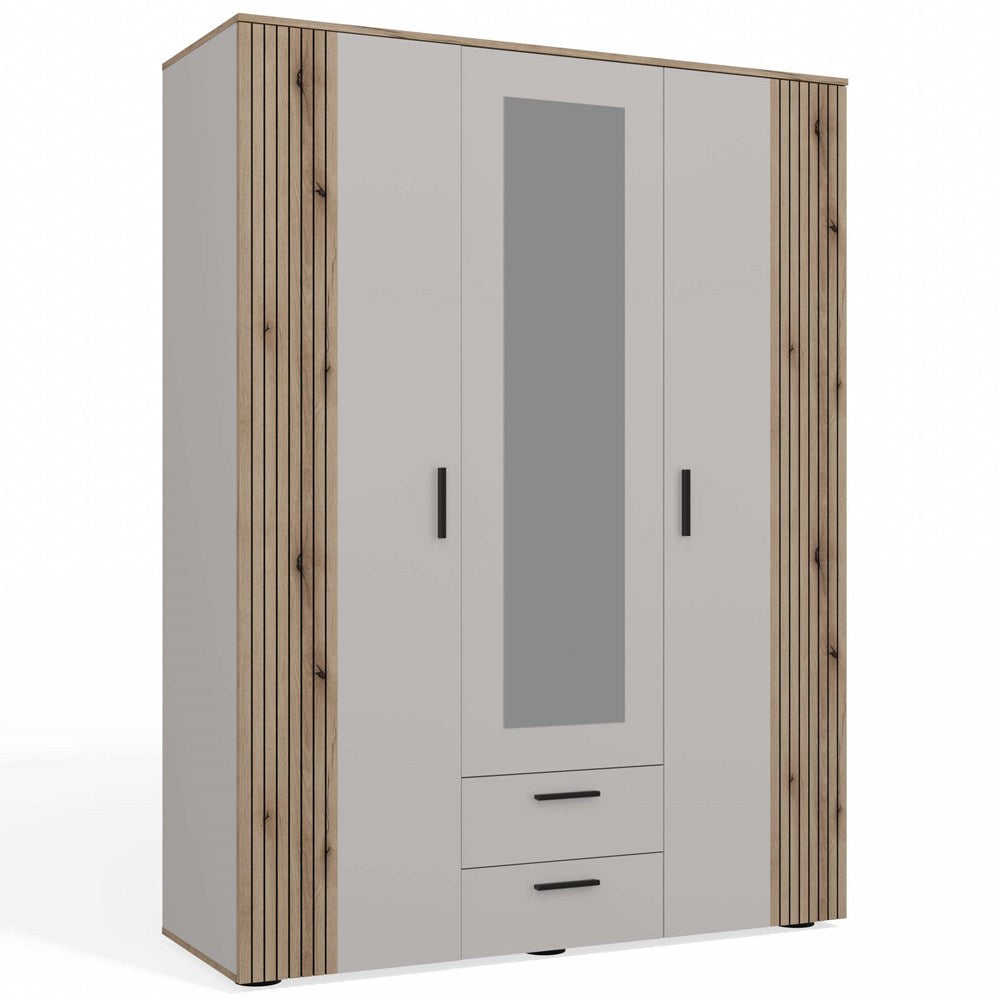 AVA - Armoire 150 cm avec miroir