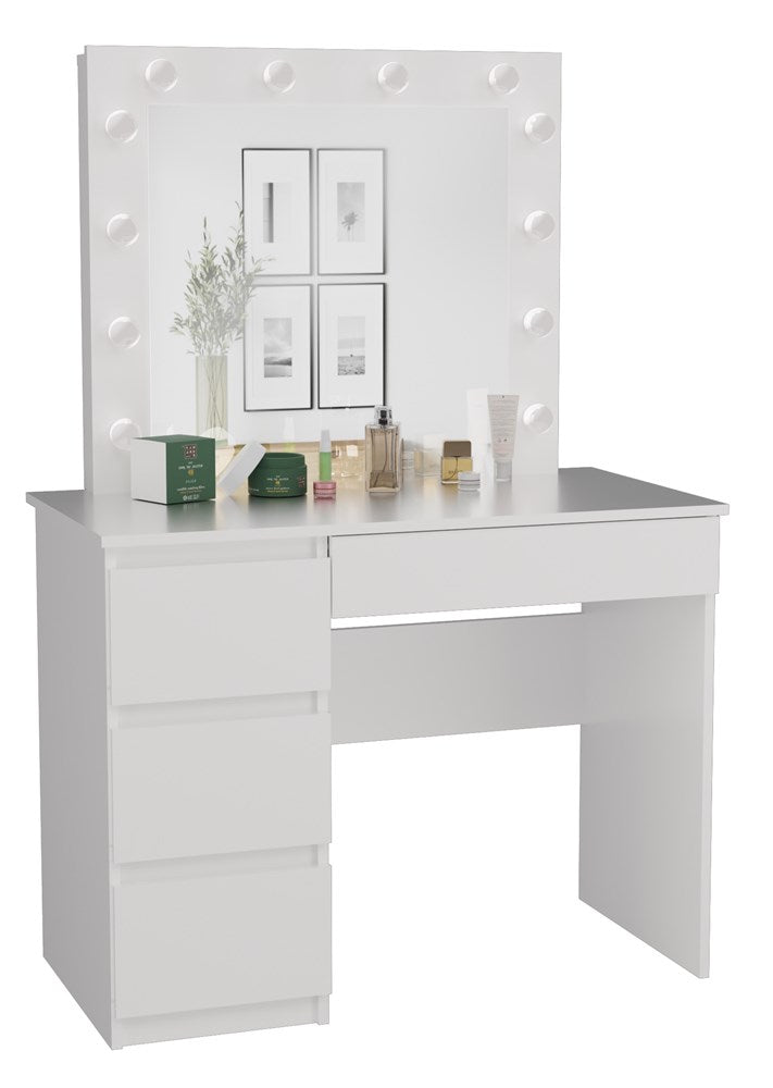 CAROL - Coiffeuse avec miroir