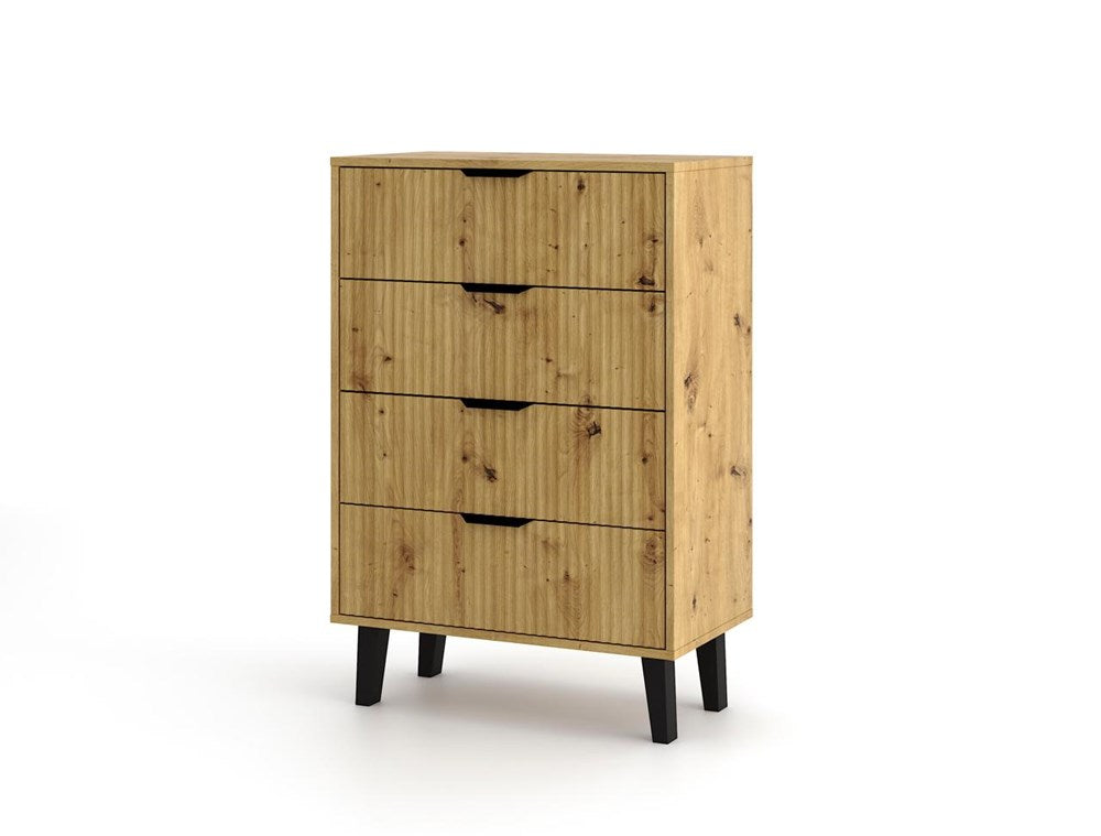 SONIA - Commode 4 tiroirs