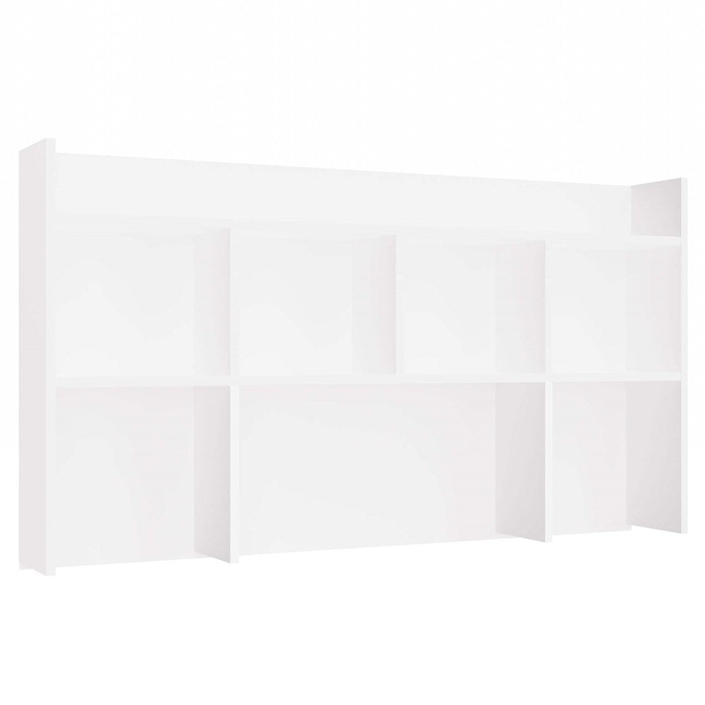 KUBA - Rangement surélevé de bureau 130 cm