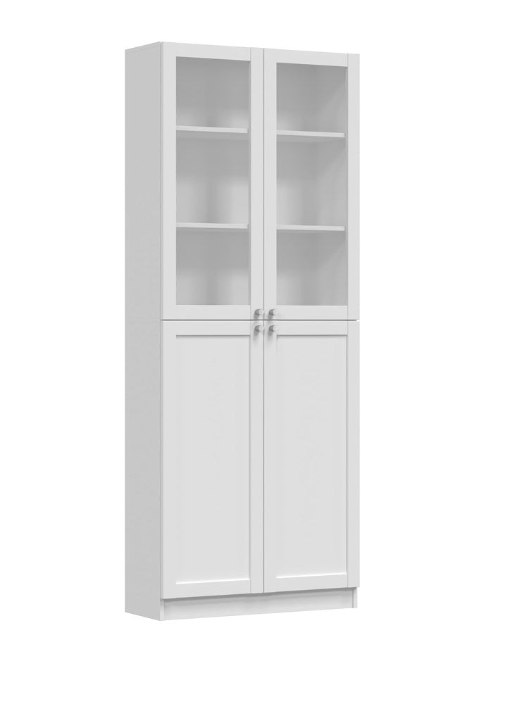 PERRY - Vitrine à quatre portes