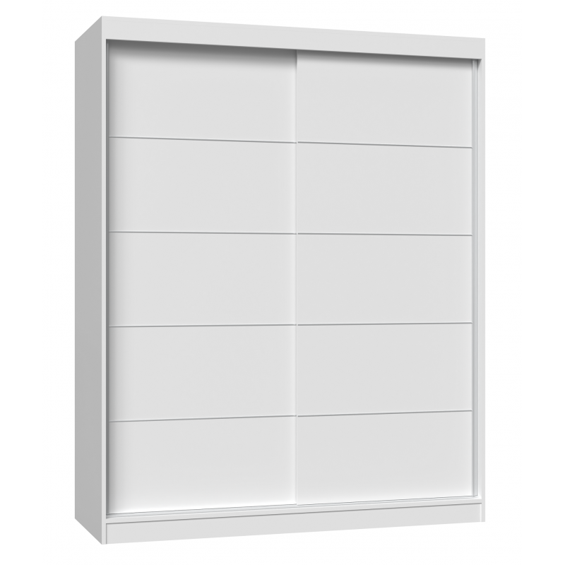PAOLO - Armoire à deux portes coulissante