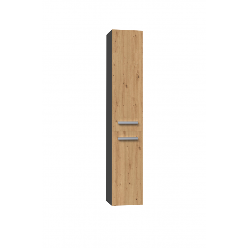 KOMMA - Colonne de salle de bain 2 portes