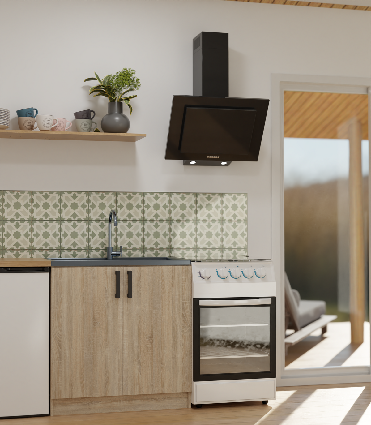 KATIA D-80 - Meuble bas de cuisine