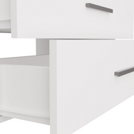 NEL 60 - meuble de salle de bain 2 tiroirs 60cm
