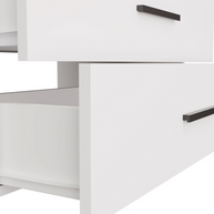 NEL 60 - meuble de salle de bain 2 tiroirs 60cm