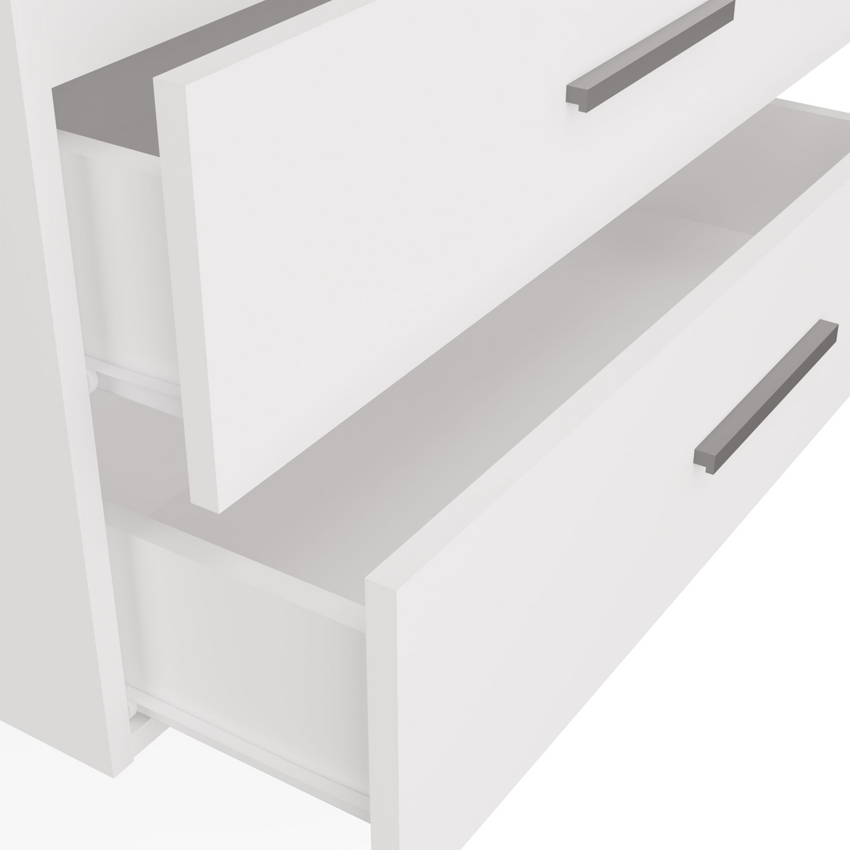 NEL 60 - meuble de salle de bain 2 tiroirs 60cm