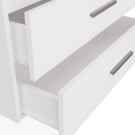 NEL 60 - meuble de salle de bain 2 tiroirs 60cm