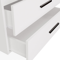 NEL 60 - meuble de salle de bain 2 tiroirs 60cm