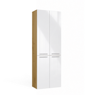 NEL 2K DD - Armoire de salle de bain 2 paniers à linge