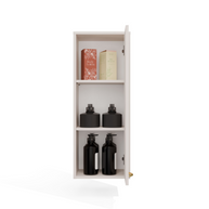 NINA 1D - Meuble de salle de bain 3 étagères