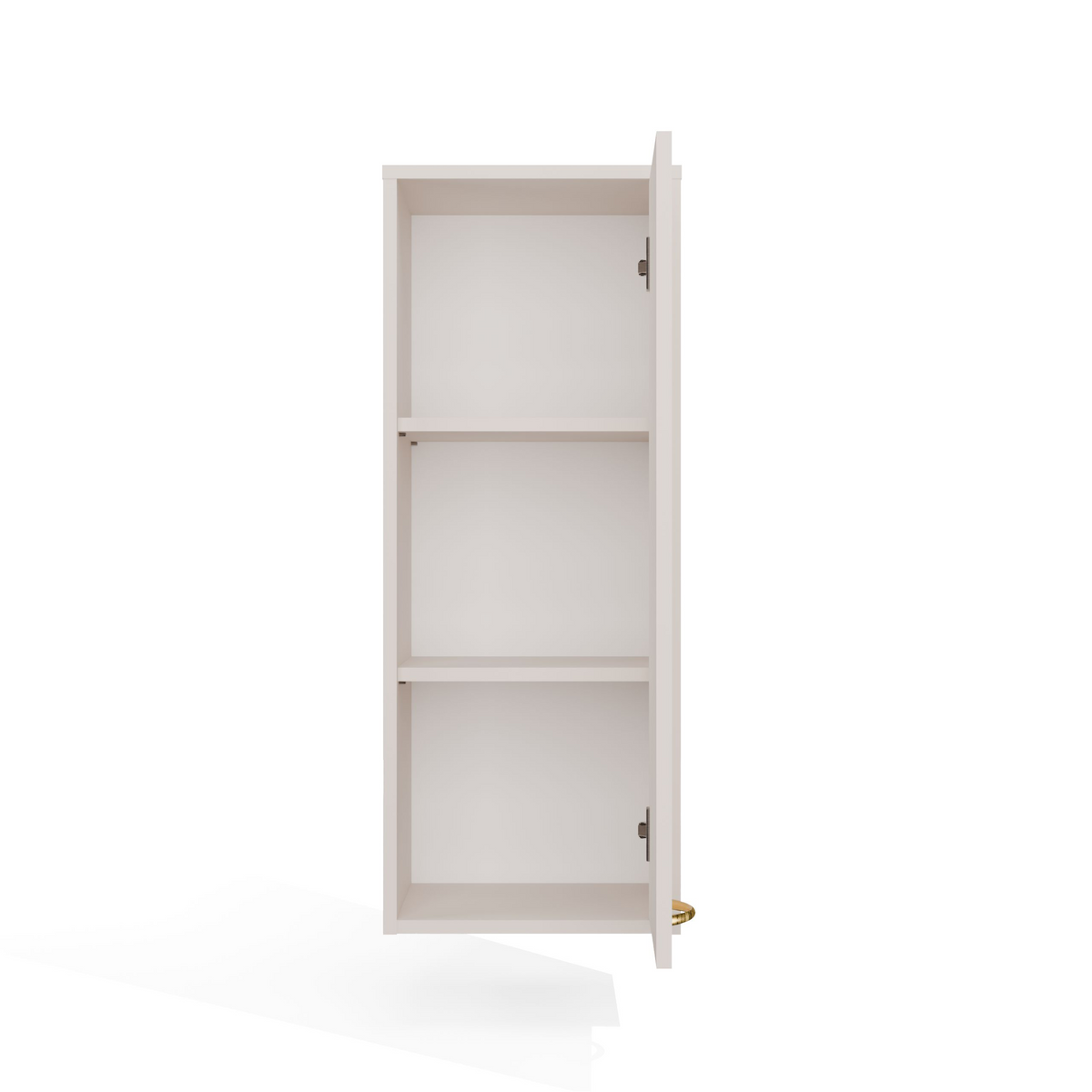 NINA 1D - Meuble de salle de bain 3 étagères