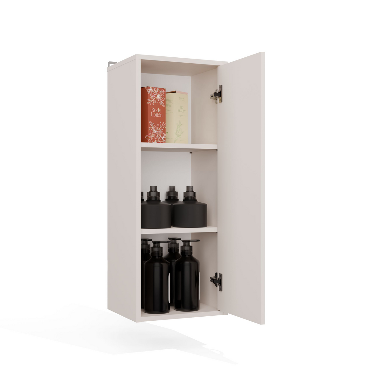 NINA 1D - Meuble de salle de bain 3 étagères
