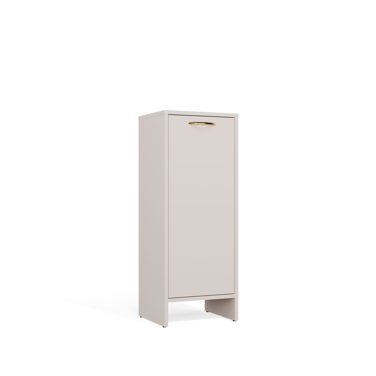 NINA 1D - Armoire de salle de bain 3 tablettes et 1 porte