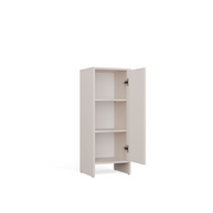 NINA 1D - Armoire de salle de bain 3 tablettes et 1 porte