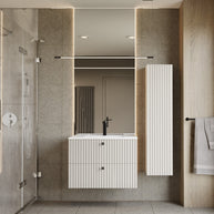 TIGO - Meuble sous lavabo 2 tiroirs