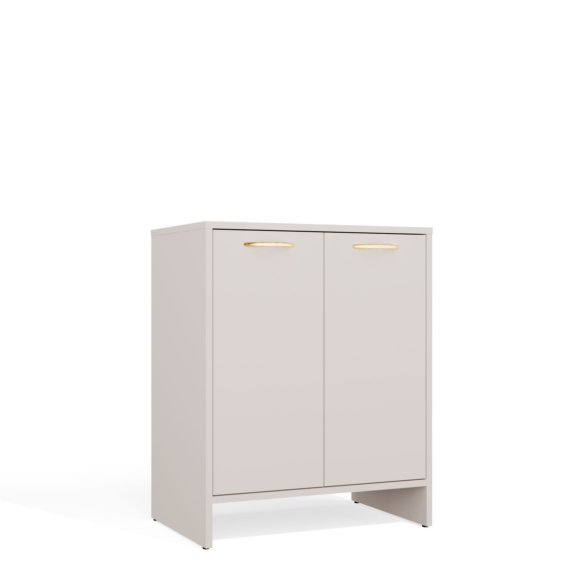 NINA 2DUM - Meuble de salle de bain sous lavabo 2 portes