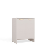 NINA 2DUM - Meuble de salle de bain sous lavabo 2 portes