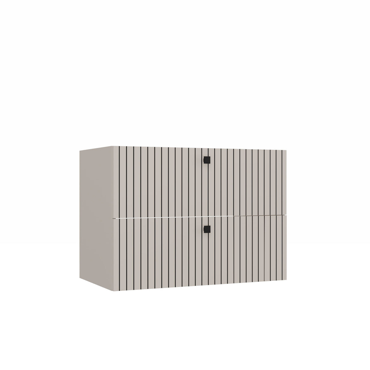 TIGO - Meuble sous lavabo 2 tiroirs