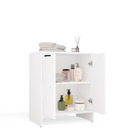NINA 2DUM - Meuble de salle de bain sous lavabo 2 portes