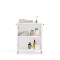 NINA 2DUM - Meuble de salle de bain sous lavabo 2 portes