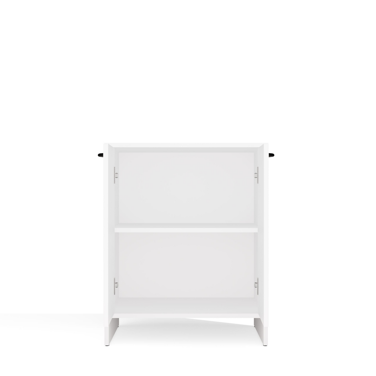 NINA 2DUM - Meuble de salle de bain sous lavabo 2 portes