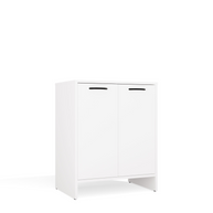 NINA 2DUM - Meuble de salle de bain sous lavabo 2 portes