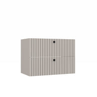 TIGO - Meuble sous lavabo 2 tiroirs