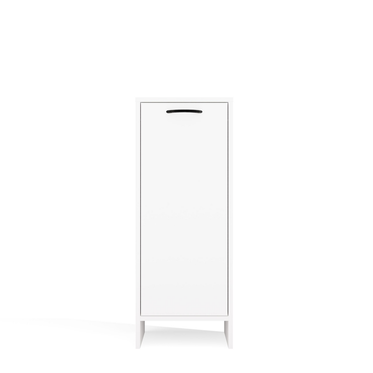 NINA 1D - Armoire de salle de bain 3 tablettes et 1 porte
