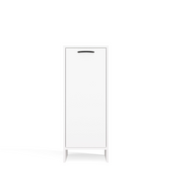 NINA 1D - Armoire de salle de bain 3 tablettes et 1 porte