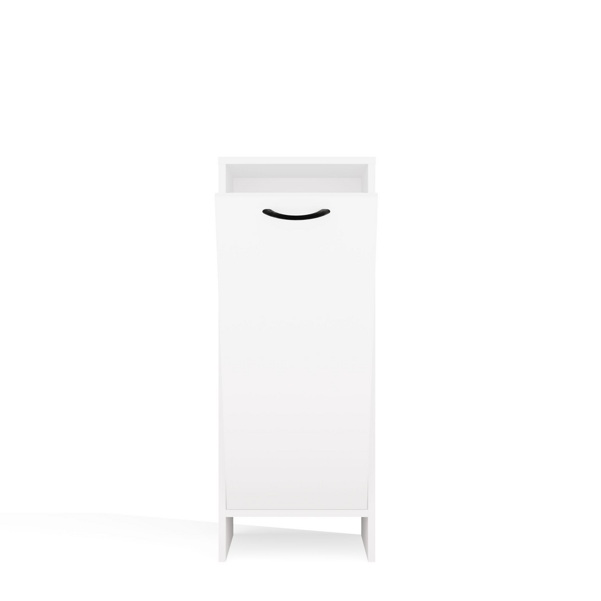 NINA 1K - Armoire de salle de bain avec panier à linge