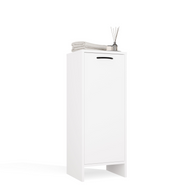 NINA 1K - Armoire de salle de bain avec panier à linge
