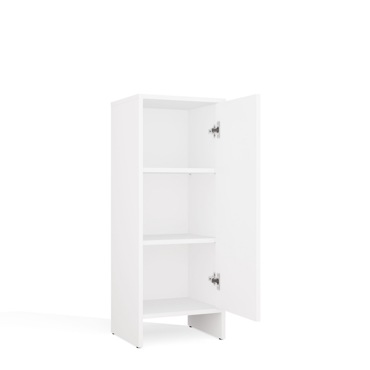 NINA 1D - Armoire de salle de bain 3 tablettes et 1 porte