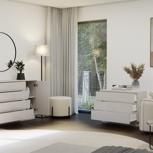 AMBER 1D4S - Commode 1 porte & 4 tiroirs