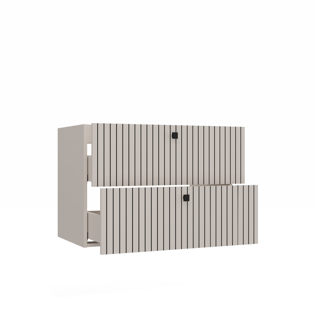TIGO - Meuble sous lavabo 2 tiroirs