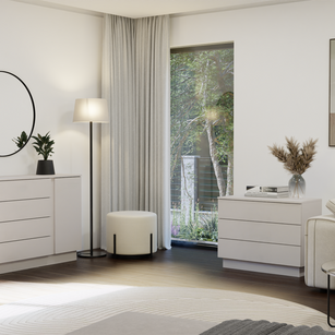 AMBER 1D4S - Commode 1 porte & 4 tiroirs