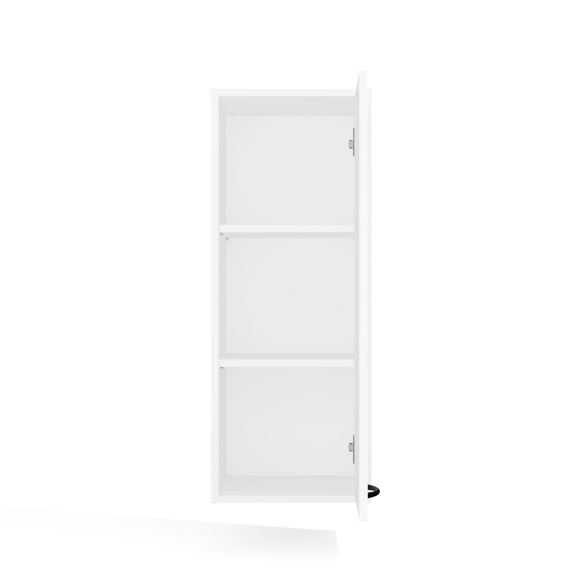 NINA 1D - Meuble de salle de bain 3 étagères