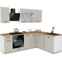 VARIO - ensemble de meubles de cuisine d’angle