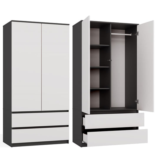 TURIN - Armoire de chambre moderne