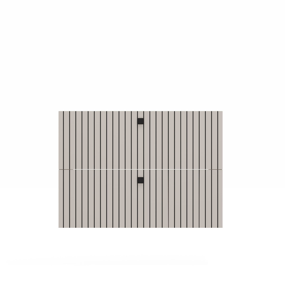 TIGO - Meuble sous lavabo 2 tiroirs