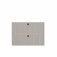 TIGO - Meuble sous lavabo 2 tiroirs
