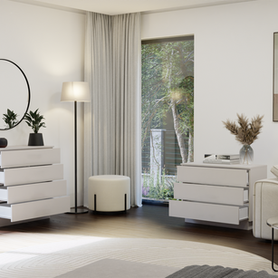 AMBER 3S - Commode 3 tiroirs