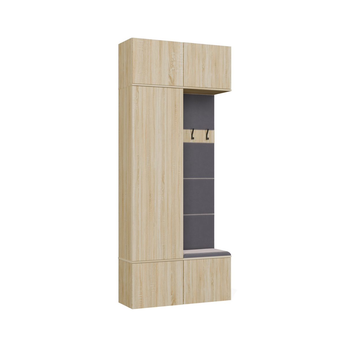 HAGA II 1SZ1W - Armoire avec cintre et siège