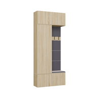 HAGA II 1SZ1W - Armoire avec cintre et siège