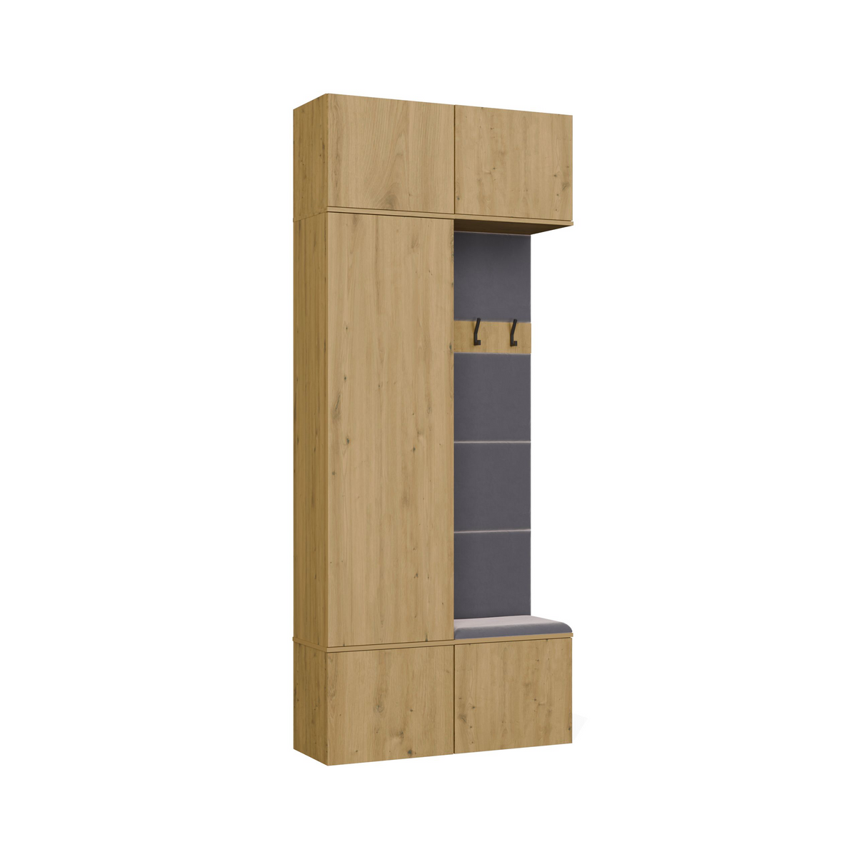 HAGA II 1SZ1W - Armoire avec cintre et siège