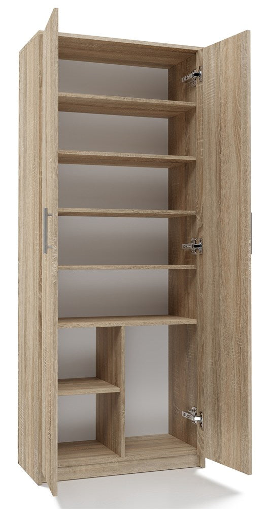 OLIV 2D - Armoire 8 étagères