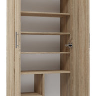 OLIV 2D - Armoire 8 étagères