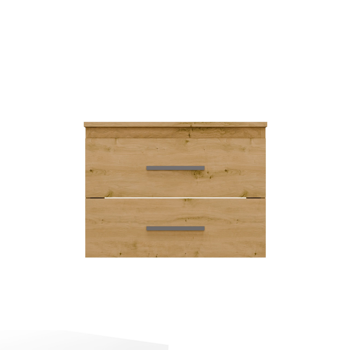 NEL 60 - meuble de salle de bain 2 tiroirs 60cm