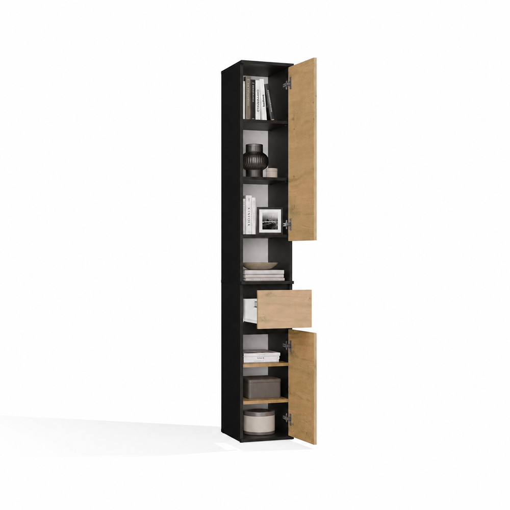 LIOR 2D1S - Meuble colonne - Meuble à tiroir pour bureau
