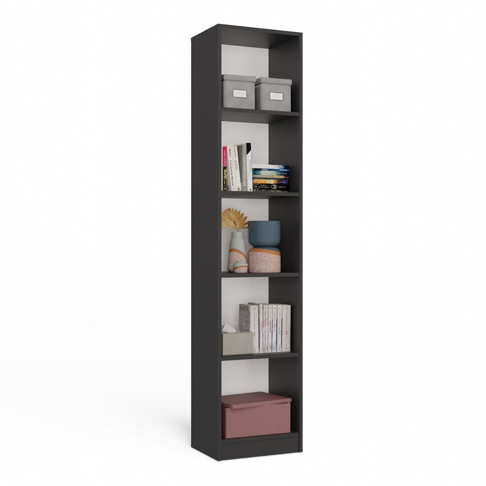 ONYX R40 - Bibliothèque 5 étagères